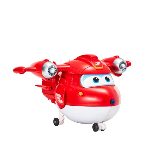 Игровая фигурка-трансформер Super Wings Transforming-Supercharge Jett, Джетт (EU740283) | Зображення 1