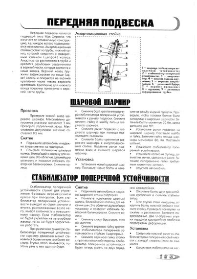 Volvo 940 / 960. Посібник з ремонту й експлуатації. Книга | Зображення 6