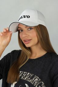 Бейсболка «Volvo» (1699) Braxton білий 56-58