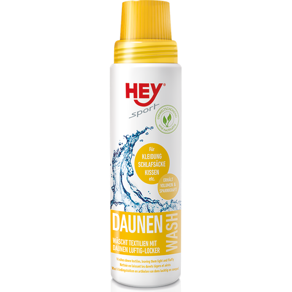 Прання пухових виробів HeySport Daunen Wash 250 ml (20752000)