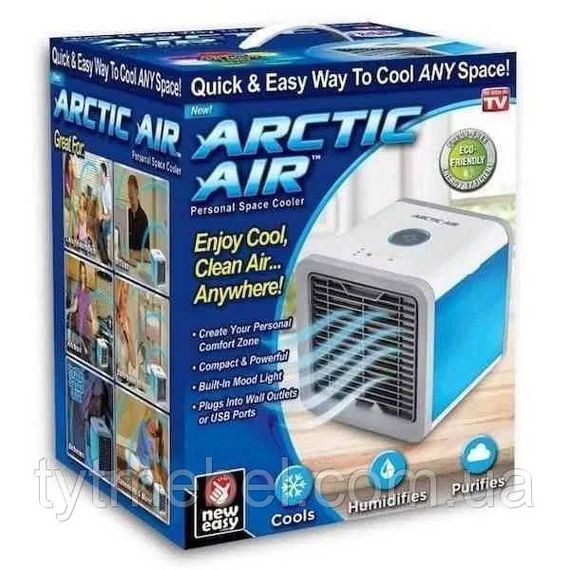 Кондиционер Arctic Air увлажнитель ночник Вентилятор охладитель | Зображення 6
