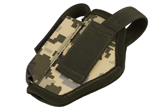 Кобура Форт-12 поясна з чохлом під магазин Oxford 600D піксель 12605 ms | Зображення 1