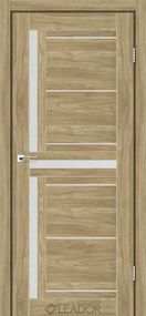 Дверь межкомнатная Leador Express LARIANA Клен Золотий