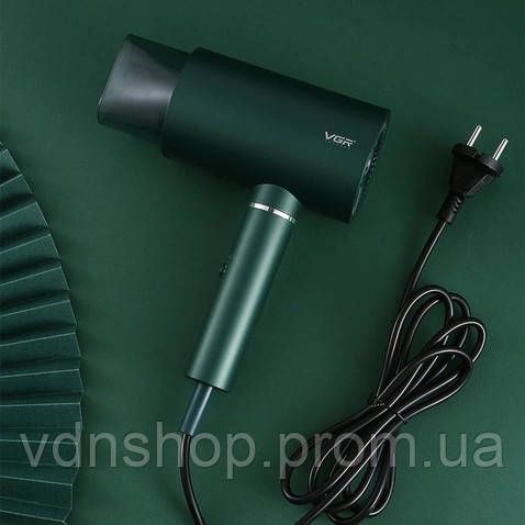 Фен для різних типів волосся VGR, Фен з потужним мотором з холодним повітрям для укладання CL-51 | Зображення 8