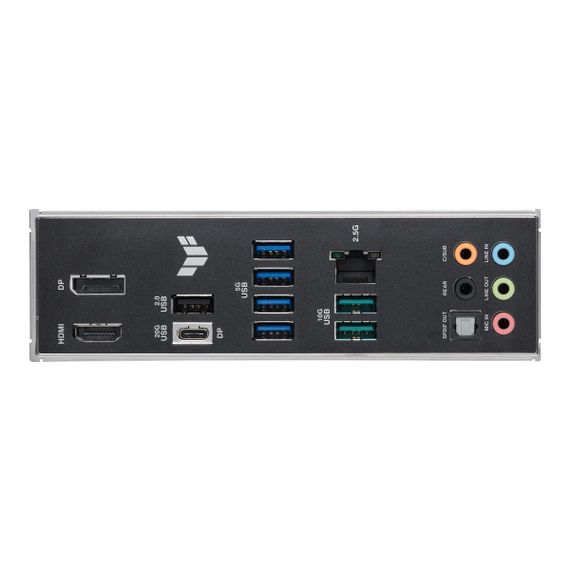Материнcкая плата ASUS TUF GAMING B860M-PLUS s1851 B860 4xDDR5 M.2 DP HDMI USB Type-C mATX 90MB1JW0-M0EAY0 | Зображення 4