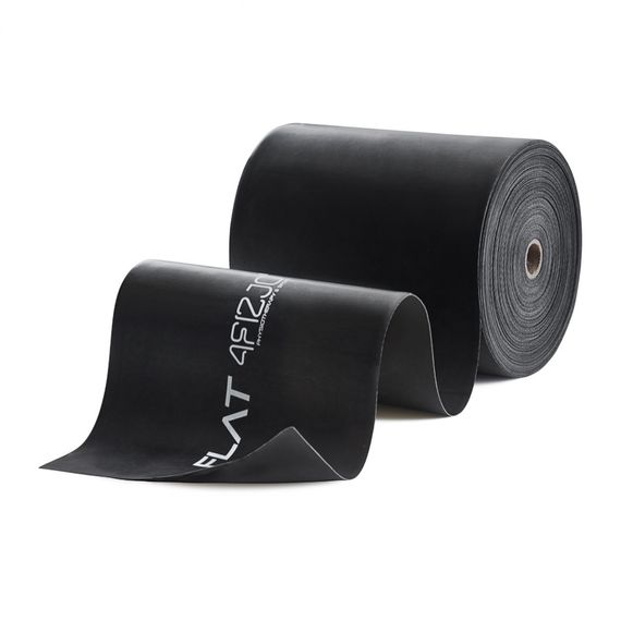 Стрічка-еспандер 4FIZJO для спорту та реабілітації Flat Band 30 м 12-15 кг 4FJ0105 (P-5907739311207)