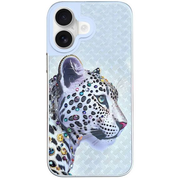 Чехол TPU+PC Crystal Hunt with MagSafe для Apple iPhone 17 (6.3") White