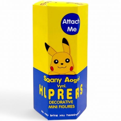 Игрушка-сюрприз на липучке аниме "Pokemon Пикачу", 8 см (микс видов) | Зображення 3