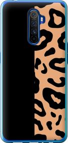 Чехол на Realme X2 Pro Пятна леопарда "4269u-1866-17620"