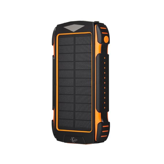 УМБ PowerBank із сонячною панеллю, повербанк КВАНТ SC26/3 20000mAh + 3 panels | Зображення 6