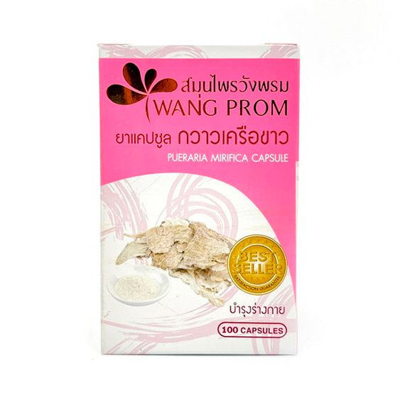 Комплекс для кожи, волос, ногтей Pathom Asok Pueraria Mirifica 100 Caps | Зображення 1