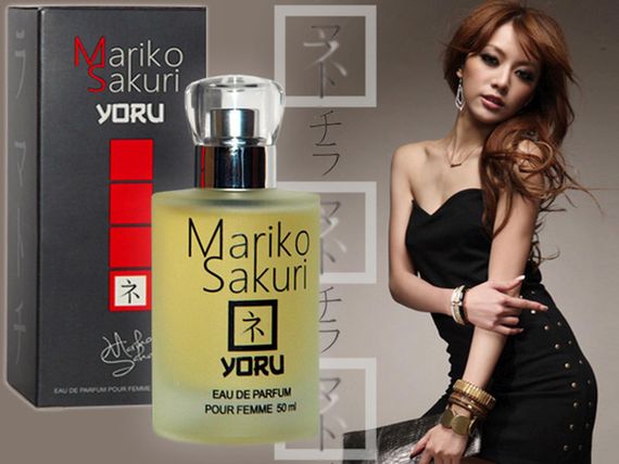 Жіночі парфуми з феромонами - Aurora Mariko Sakuri Yoru Women, 50 мл | Зображення 4