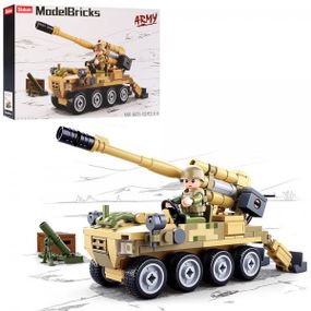 Конструктор Sluban Военная техника M38-B0751 159 деталей