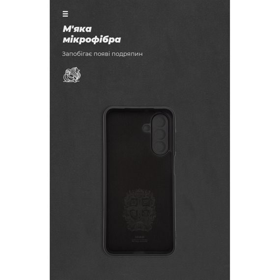 Чохол до мобільного телефона Armorstandart ICON Samsung A26 5G Camera cover Black (ARM82182) | Зображення 3