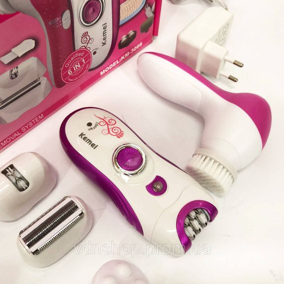 Домашній епілятор для зони бікіні, Жіночий тример для інтимних зон, Жіноча портативна електробритва ZG-29 | Зображення 2