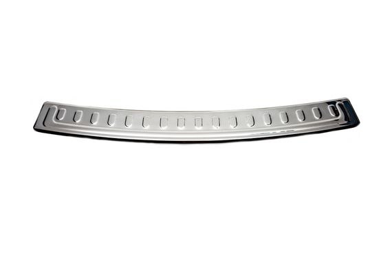 Накладка на задний бампер Carmos (SportTourer, нерж.) для Opel Insignia 2017-2024 гг | Зображення 1