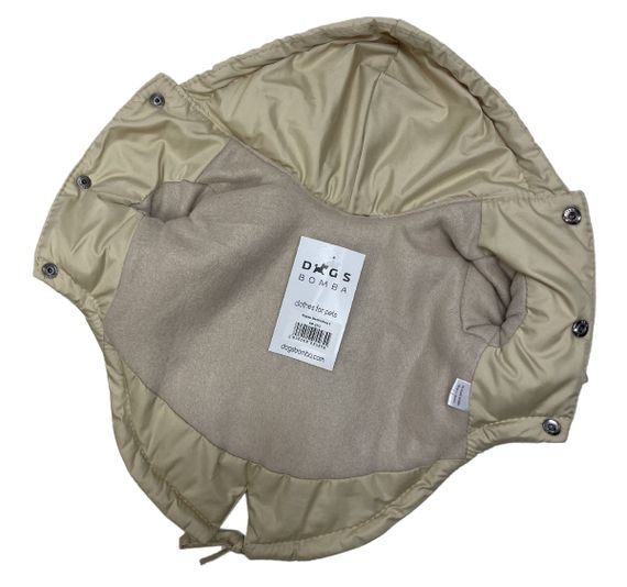 Парка Denim беж KP-27 | Зображення 3