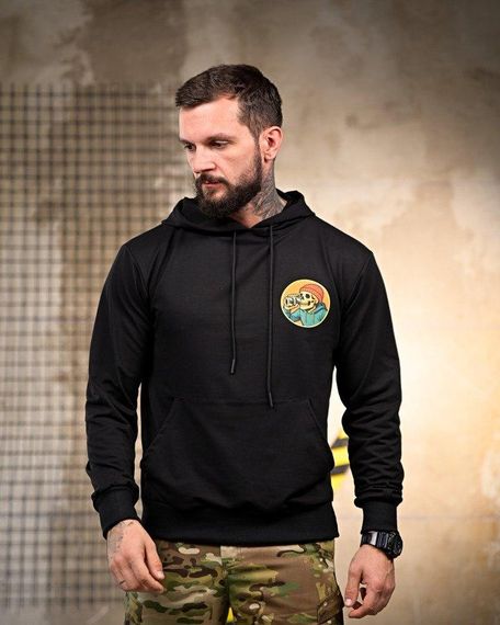 Милитари Худи revo black РП7415 | Зображення 1