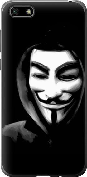 Чехол на Huawei Honor 7A Анонимус "832u-1805-17620"