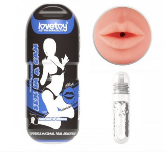 Мастурбатор Mouth Lotus Tunnel Sex Aura | Зображення 2