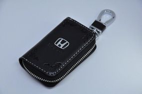 Ключница для авто Кожа KeyHolder HONDA