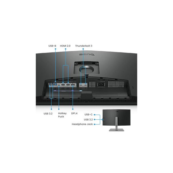Монітор BenQ PD3225U | Зображення 7