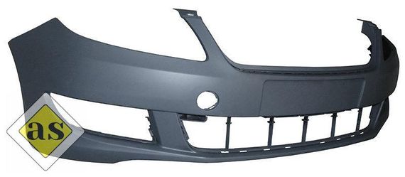 Передний бампер Skoda Fabia II '10-15 (Polcar) 5J0807221D