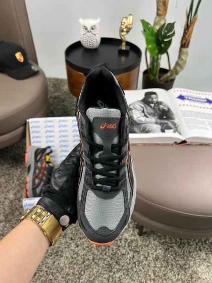 Кросівки ASICS Gel-Venture 6 Gore-Tex Grey Coral весна / осінь А4476 | Зображення 3