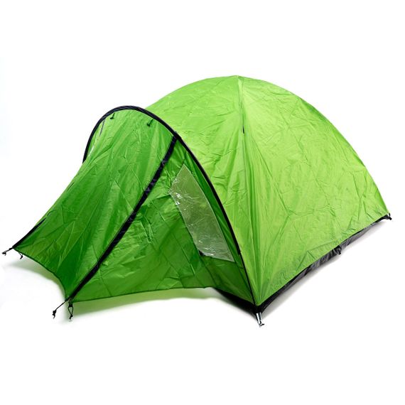 Палатка туристическая Ranger Ascent 3 RA 6619, 3-местная двухслойная с тамбуром | Зображення 1
