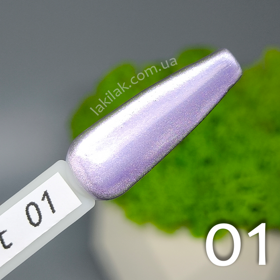 Гель-лак кришталева кішка Starlet Professional №01 7мл