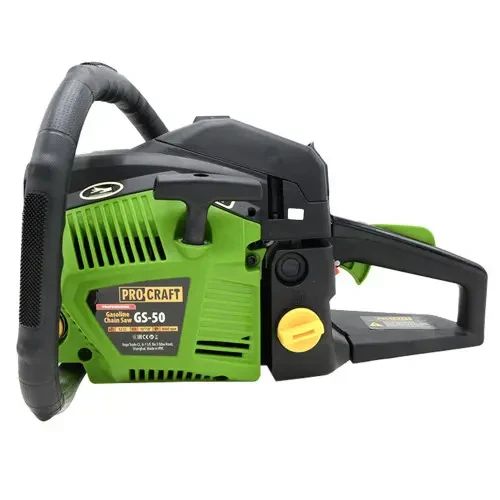 Бензопила Procraft GS50 (1 шина, 1 цепь 40) | Зображення 1