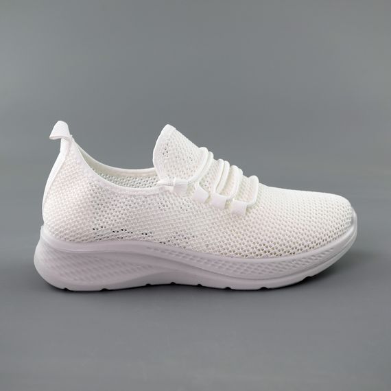 Кросівки жіночі сітка дихаючі 591530 Білі 36 37 38 39 40 41