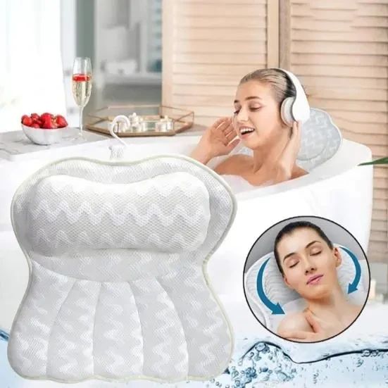 Подушка для ванни на присосках Bathtub pillow 106 | Зображення 3
