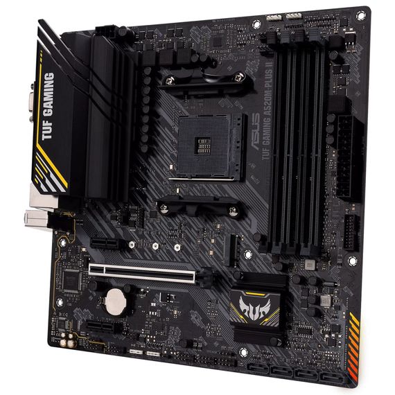 Материнська плата ASUS TUF GAMING A520M-PLUS II | Зображення 1