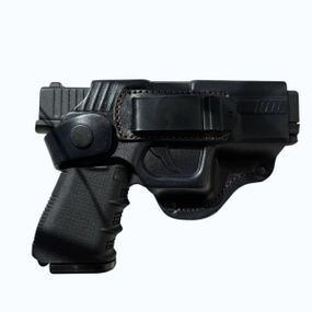 Кобура поясная Glock 19 для скрытого ношения со скобой