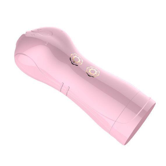 Мастурбатор B - Series Fox Vibrating and Flashing Masturbation Cup, рожевий Sex Aura
