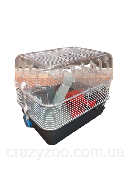 Клітка для хом'яків Ferplast Combi 1 Fun сіра 40.5х29.5х32.5 см 57926499 | Зображення 2