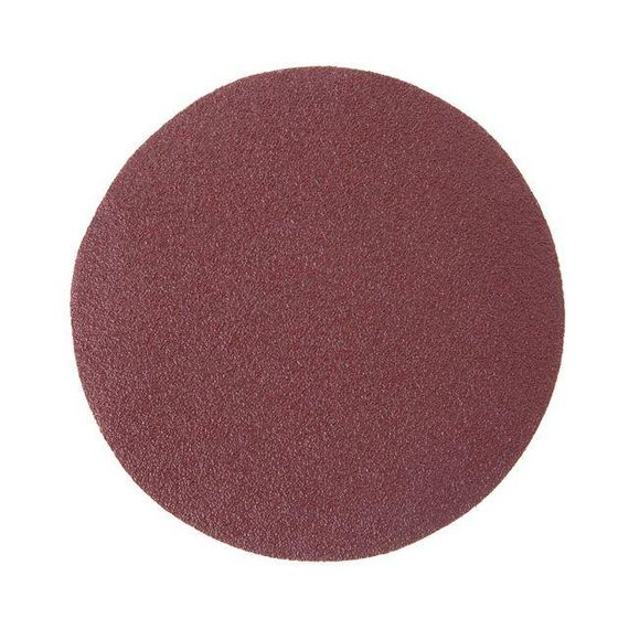 Круг наждачний самоклейний 125 мм, папір класу С, К80, 10 од. INTERTOOL BT-0508