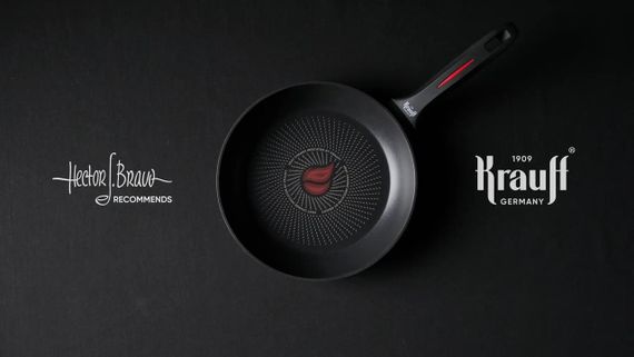 Сковорода антипригарна Krauff Smart Fry 26 см 25-45-139 алюмінієва для всіх плит | Зображення 8