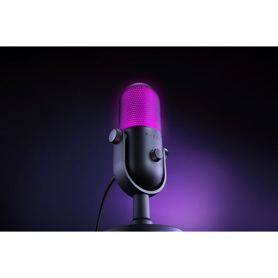 Мікрофон Razer Seiren V3 Chroma (RZ19-05060100-R3M1) | Зображення 5