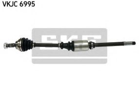 Піввісь CITROEN BERLINGO, PEUGEOT PARTNER (вир-во SKF) SKF VKJC6995 на CITROËN BERLINGO фургон (M_)