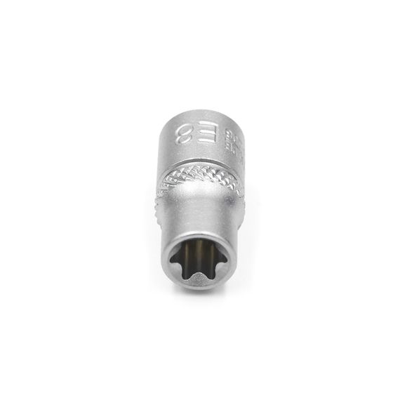 Головка торцева зовн.TORX, 1/4IN, TX-E8-L25MM, RED STRIPE | Зображення 2
