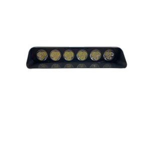 Проблисковий LED-маячок стробоскоп 9-80В білий спалах 390х120х60 мм