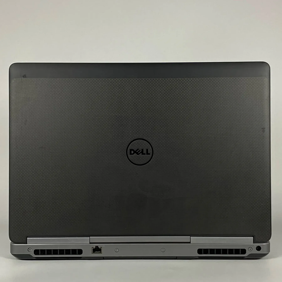 Мобильная рабочая станция Dell Precision 7520 / 15.6" (1920x1080) IPS / Intel Xeon E3-1505M v6 (4 (8) ядра по 3.0 - 4.0 GHz) / 16 GB DDR4 / 128 GB SSD + 500 GB HDD / nVidia Quadro M2200, 4 GB GDDR5, 128-bit / HDMI б/у + Подарок Беспроводная мышь / USB | Зображення 6