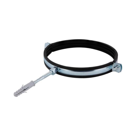 Хомут Thermo Alliance Standart 6" с черной резиной (D159-166 мм) SD100150B