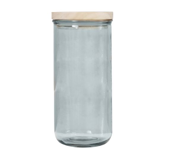Банка для зберігання VIDRIOS SAN MIGUEL MADERA 2228T 820 мл