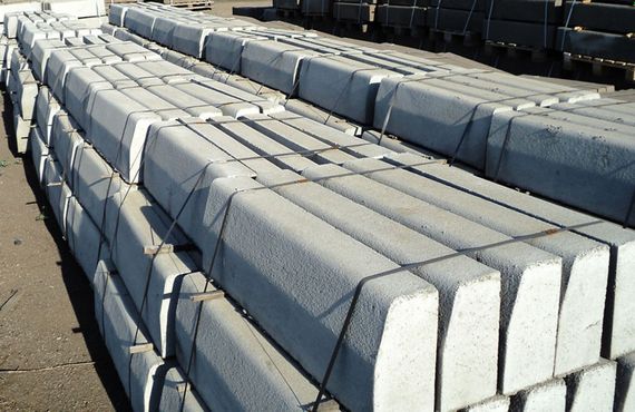 Бордюр дорожній БР 100.30.15 вібропресований | Зображення 3