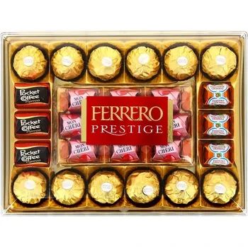 Конфеты шоколадные в коробке Ferrero Prestige,319г, ассорти на подарок,  колекция рафаелло и ферерро