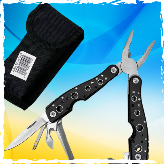 Багатофункціональний інструмент, мультитул nucio. ніж функціональний | Зображення 1