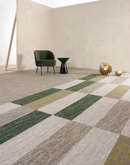 Килимова плитка Bloq Grain 130 | Зображення 1